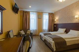 Отель Gogol Park Hotel Рига Двухместный номер Делюкс с 1 кроватью или 2 отдельными кроватями-9