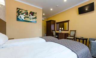 Отель Gogol Park Hotel Рига Двухместный номер Делюкс с 1 кроватью или 2 отдельными кроватями-11