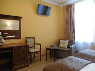 Отель Gogol Park Hotel Рига Двухместный номер Делюкс с 1 кроватью или 2 отдельными кроватями-12