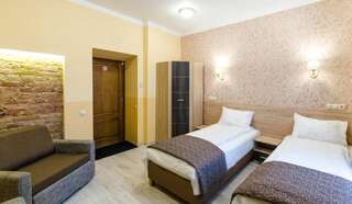 Отель Gogol Park Hotel Рига Двухместный номер Делюкс с 1 кроватью или 2 отдельными кроватями-15